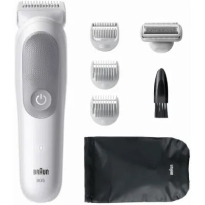 Braun Series 5 BG5550 Body Groomer 3 in 1 Rasoio Elettrico / Regolabarba / Tagliabasette
