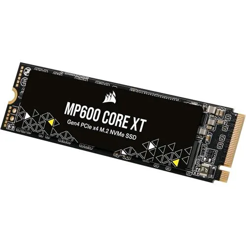 Corsair MP600 Core XT SSD 2TB M.2 NVMe PCI Express 4.0 QLC 3D Nand Lettura 5900MB/S Scrittura 5000MB/S Nero