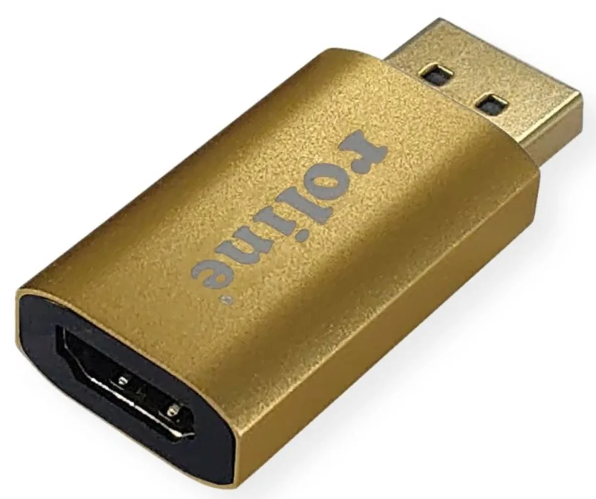 ADATTATORE DP-HDMI 4K M/F 3840X2160 @60HZ