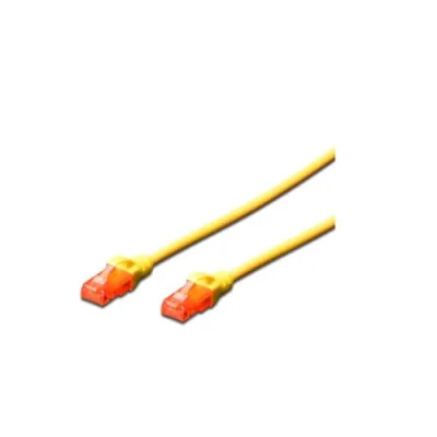 Digitus Cavo Patch U/UTP CAT.6 Lshf 2 M Giallo