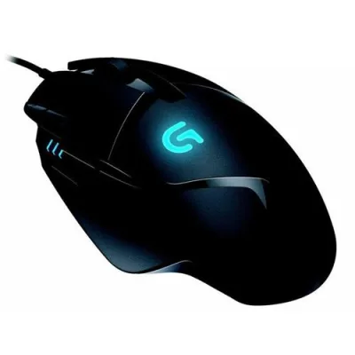Logitech 910-004068 G402 Hyperion Fury Gaming Mouse USB Ambidestro Nero Cavo 2m Garanzia Italia (910-004068)