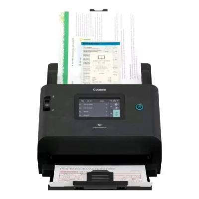 Canon imageFORMULA DR-S350NW Scanner Documentale A4 Adf 60 Fogli 50PPM 600 x 600 DPI Nero