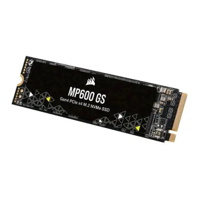 Corsair MP600 GS SSD M.2 1.000GB PCI Express 4.0 3D TLC Nand NVMe Velocita di Lettura 4800 MB/S Velocita di Scrittura 3900 MB/S Black