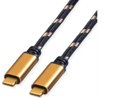CAVO USB 4 C-C 1MT M/M 100W 7680X4320 @60HZ PD 20V/5A 40GBPS
