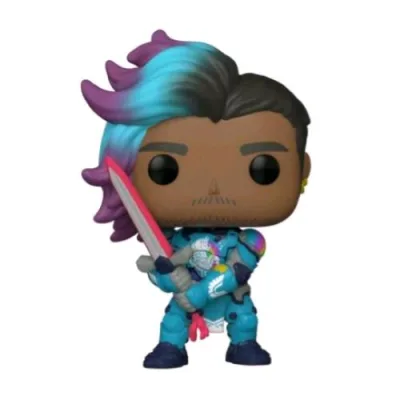 Funko Pop Tiny Tina’s Wonderland Paladin Mike Figura in Vinile 9 cm