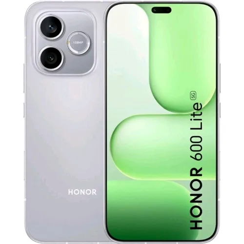 Honor 600 Lite 5G Dual SIM 6.6" Octa Core 256GB RAM 8GB 5G Italia Velvet Grey