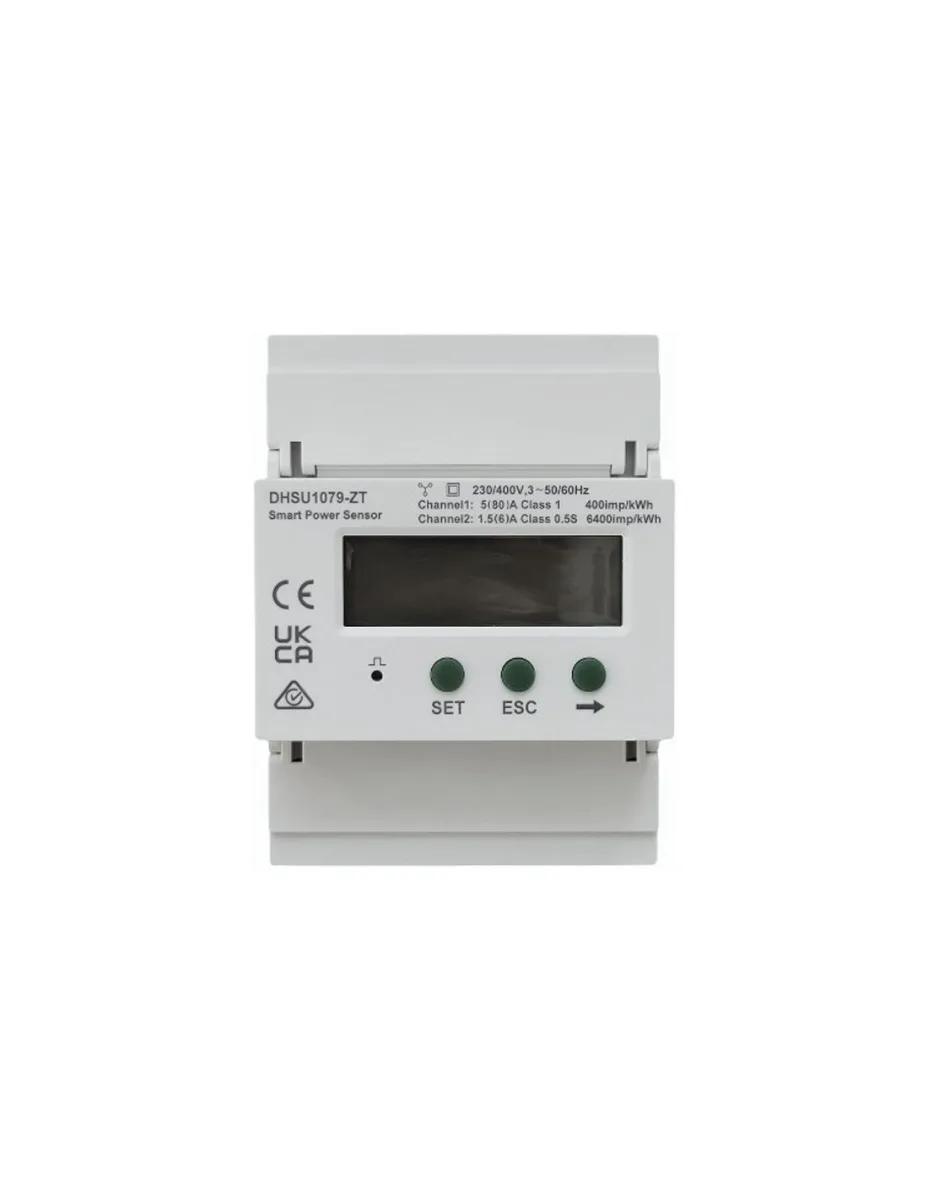 Meter trifase SmartPower Sensor 80A per inverter trifase Huawei