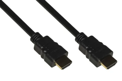 LINK Cavo HDMI 4KX2K Contatti Dorati 0.5 Mt. Nero