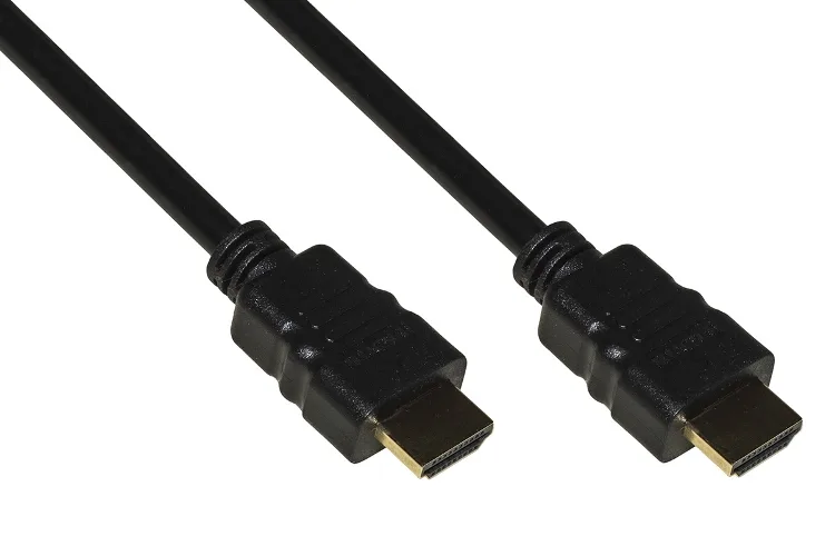 LINK Cavo HDMI 4KX2K Contatti Dorati 0.5 Mt. Nero