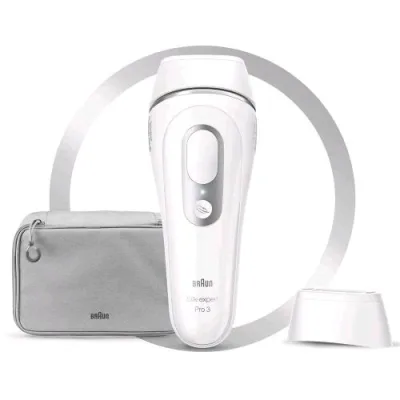 Braun Silk-Expert Pro 3 Epilatore a Luce Pulsata