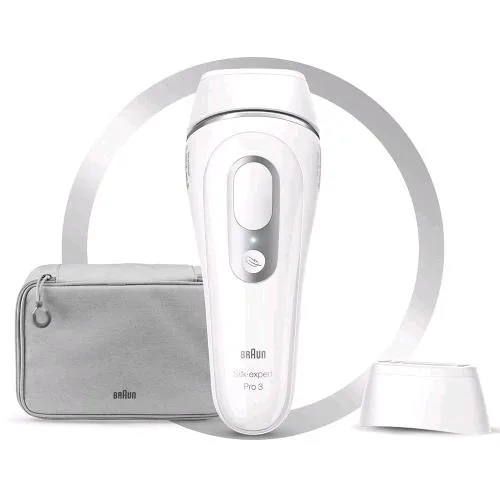 Braun Silk-Expert Pro 3 Epilatore a Luce Pulsata