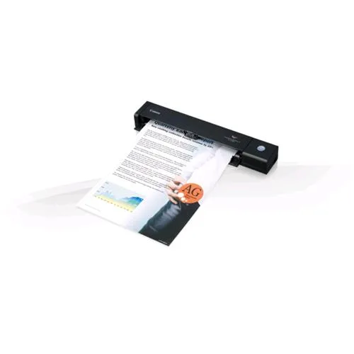 Canon imageFORMULA P-208II Scanner Portatile Ultra Compatto Elemento Cis Formato Max A4 16 Ipm Colore Nero