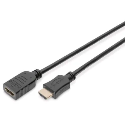 Digitus Cavo Prolunga HDMI Maschio-Femmina 5 m Nero