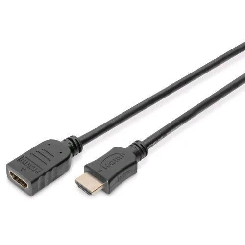 Digitus Cavo Prolunga HDMI Maschio-Femmina 5 m Nero