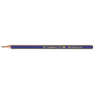 Faber Castell Goldfaber 1221 3B Matita di Grafite Conf 12 Pz.
