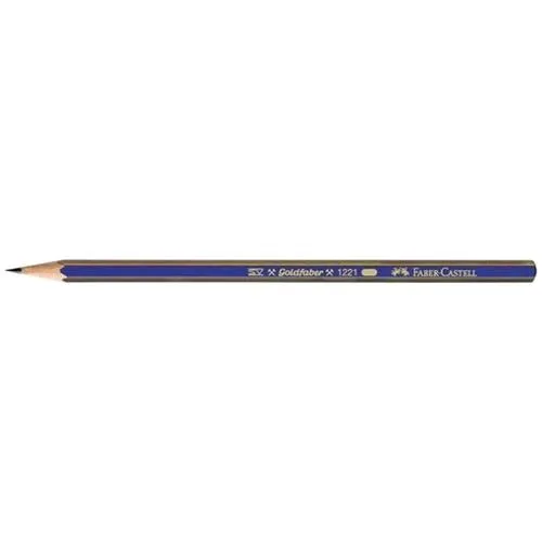 Faber Castell Goldfaber 1221 3B Matita di Grafite Conf 12 Pz.