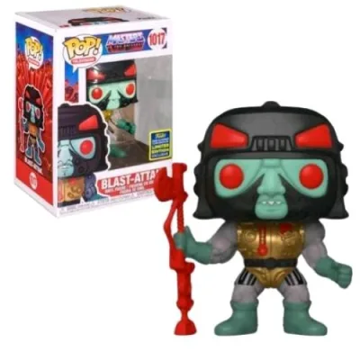 Funko Pop TV Animation Masters Of The Universe Motu Blast Attak Figura in Vinile 9.5 cm da Collezione