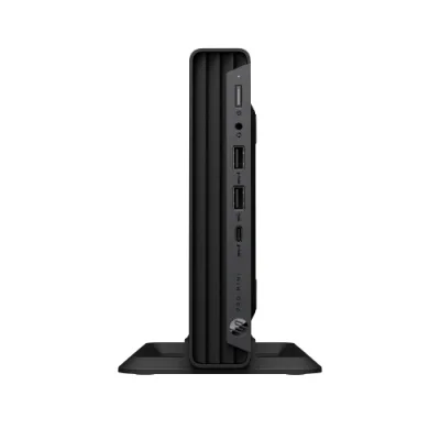 HP Pro Mini 400 G9 Desktop Mini PC i3-14100T RAM 16GB-SSD 512GB NVMe-Intel UHD Graphics 730-Wi-Fi 6 + Gigabit LAN-Tastiera Mouse-Win 11 Prof Nero (D5BD6AT#ABZ)