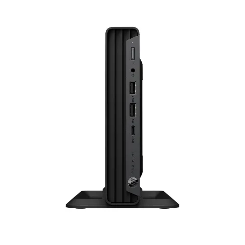 HP Pro Mini 400 G9 Desktop Mini PC i3-14100T RAM 16GB-SSD 512GB NVMe-Intel UHD Graphics 730-Wi-Fi 6 + Gigabit LAN-Tastiera Mouse-Win 11 Prof Nero (D5BD6AT#ABZ)