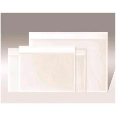 Willchip Wepack Buste Autoadesive Portadocumenti per Spedizioni Corrieri in Polietilene Formato Interno 22.5X12.2 cm Trasparente Conf 100 Pz.
