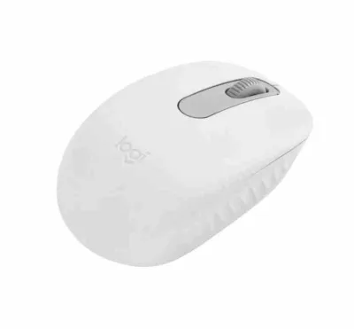 Logitech M196 Mouse Wireless Bluetooth Durata della Batteria fino a 12 Mesi Bianco