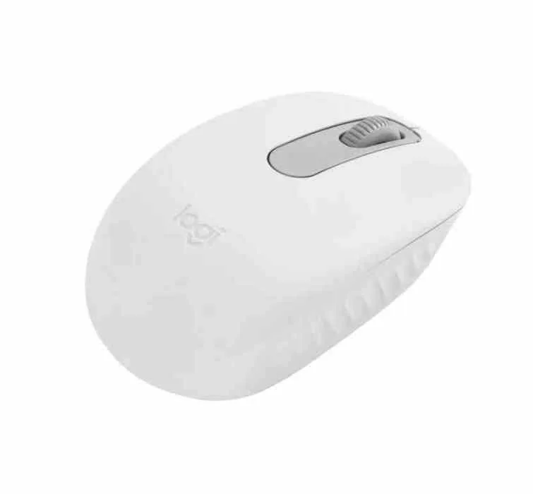 Logitech M196 Mouse Wireless Bluetooth Durata della Batteria fino a 12 Mesi Bianco