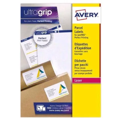 Avery Conf 10 Etichette Adesive 57X99,1 mm Bianco