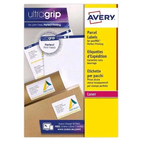 Avery Conf 10 Etichette Adesive 57X99,1 mm Bianco