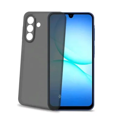 Celly Samsung Galaxy A17 5G/ Galaxy A17 4G Cover in Morbido Tpu Anti-Shock Ultra Sottile Nero Trasparente