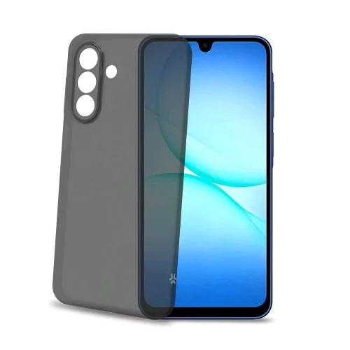 Celly Samsung Galaxy A17 5G/ Galaxy A17 4G Cover in Morbido Tpu Anti-Shock Ultra Sottile Nero Trasparente