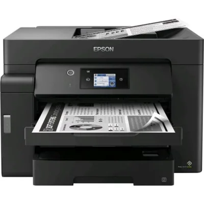 Epson Ecotank Et-M16600 Stampante Multifunzione Ink Jet A3+ Mono Cromatica Wi-Fi LAN USB 25PPM