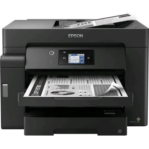 Epson Ecotank Et-M16600 Stampante Multifunzione Ink Jet A3+ Mono Cromatica Wi-Fi LAN USB 25PPM