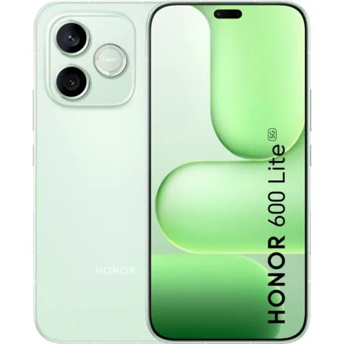 Honor 600 Lite 5G Dual SIM 6.6" Octa Core 256GB RAM 8GB 5G Tim Sprout Green