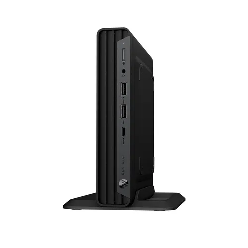HP Pro Mini 400 G9 Desktop Mini PC i5-14500T RAM 16GB-SSD 512GB NVMe-Intel UHD Graphics 770-Wi-Fi 6 + Gigabit LAN-Tastiera Mouse-Win 11 Prof Nero (D5BD8AT#ABZ)
