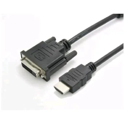 Nilox NX080200101 Adattatore HDMI/M a DVI-D 24+1/F Nero