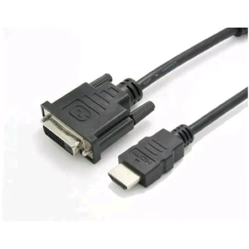 Nilox NX080200101 Adattatore HDMI/M a DVI-D 24+1/F Nero