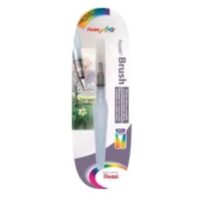 Pentel Aquash Brush Pennello con Serbatoio Riempibile da 10 ml Punta Fine