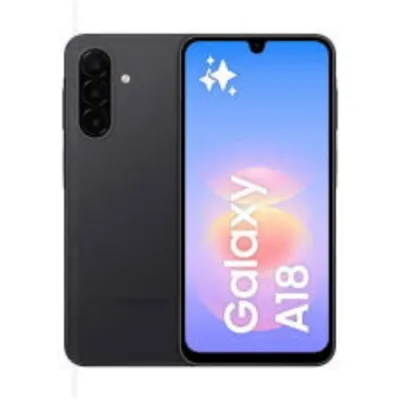 Samsung A185 Galaxy A18 Dual SIM 6.7" Octa Core 128GB RAM 4GB 4G LTE Europa Black