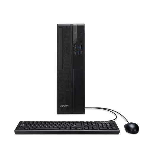 ACER Veriton VX2722G Intel i3-14100 RAM 8GB-SSD 512GB NVMe-Intel UHD Graphics 730-Gigabit LAN-Tastiera Copilot Mouse-Win 11 Prof Nero (DT.R5YET.00S)