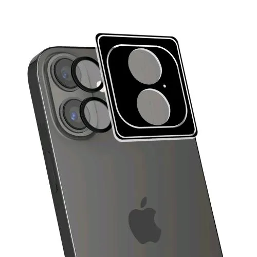 Celly Apple iPHONE 16/16 Plus Proteggi Lenti Fotocamera in Vetro Temperato