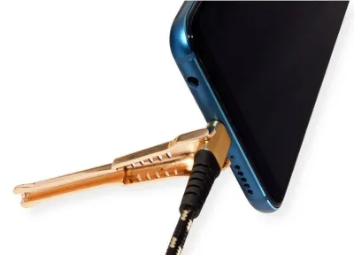 CAVO USB 2.0 A-C 1MT M/M SUPPORTO SMARTPHONE