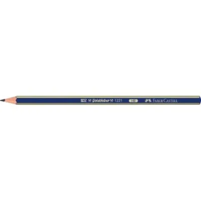 Faber Castell Goldfaber 1221 Matita di Grafite 2H Conf 12 Pz.