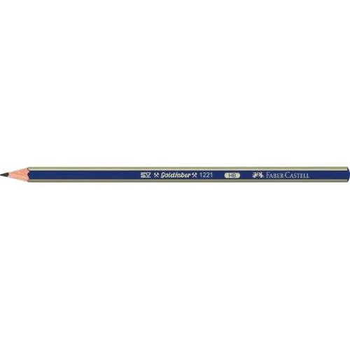 Faber Castell Goldfaber 1221 Matita di Grafite 2H Conf 12 Pz.