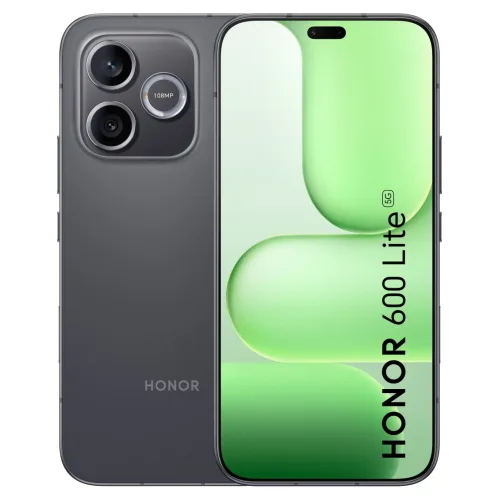 Honor 600 Lite 5G Dual SIM 6.6" Octa Core 256GB RAM 8GB 5G Tim Velvet Black