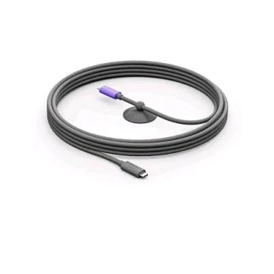 Logitech Active USB Cable For Meetup 2 Cavo USB-C 3.1 Gen 2 Maschio-Maschio 5 m Graphite