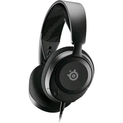Steelseries Arctis Nova 1 Cuffie Gaming Multisistema Driver Hi-Fi Audio Spaziale a 360° Cuscinetti Auricolari in Memory Foam Ultra Leggere PC PS5 PS4 Switch Xbox Nero