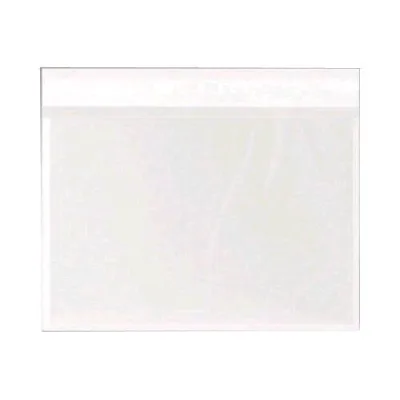Willchip Wepack Buste Autoadesive Portadocumenti per Spedizioni Corrieri in Polietilene Formato Interno 22X16 cm Trasparente Conf 250 Pz.