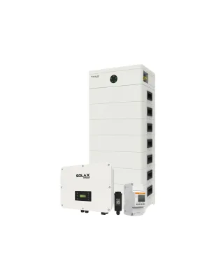 Sistema di accumulo trifase inverter 20kW batteria al litio 25.2KWh TP-HS36 Solax Power