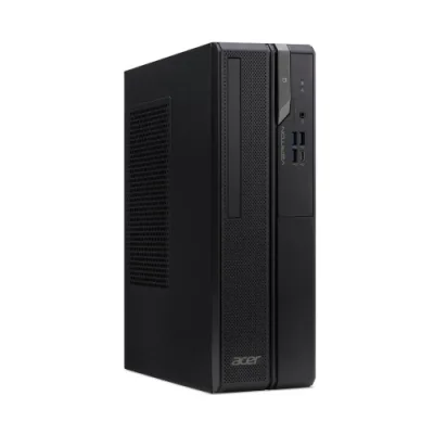 ACER Veriton VX2722G SFF i3-14100 RAM 8GB-SSD 512GB NVMe-Intel UHD Graphics 730-Gigabit LAN-Tastiera Mouse Free Dos Nero