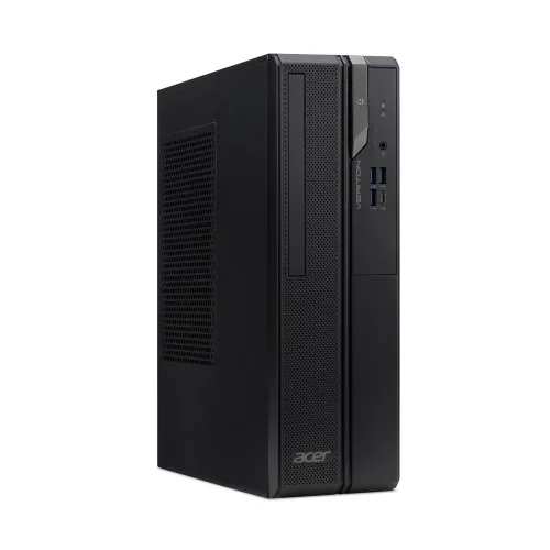 ACER Veriton VX2722G SFF i3-14100 RAM 8GB-SSD 512GB NVMe-Intel UHD Graphics 730-Gigabit LAN-Tastiera Mouse Free Dos Nero